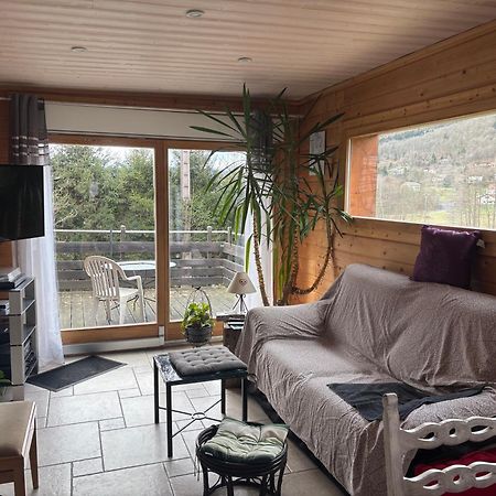 chalet vosgien Le Ménil Extérieur photo