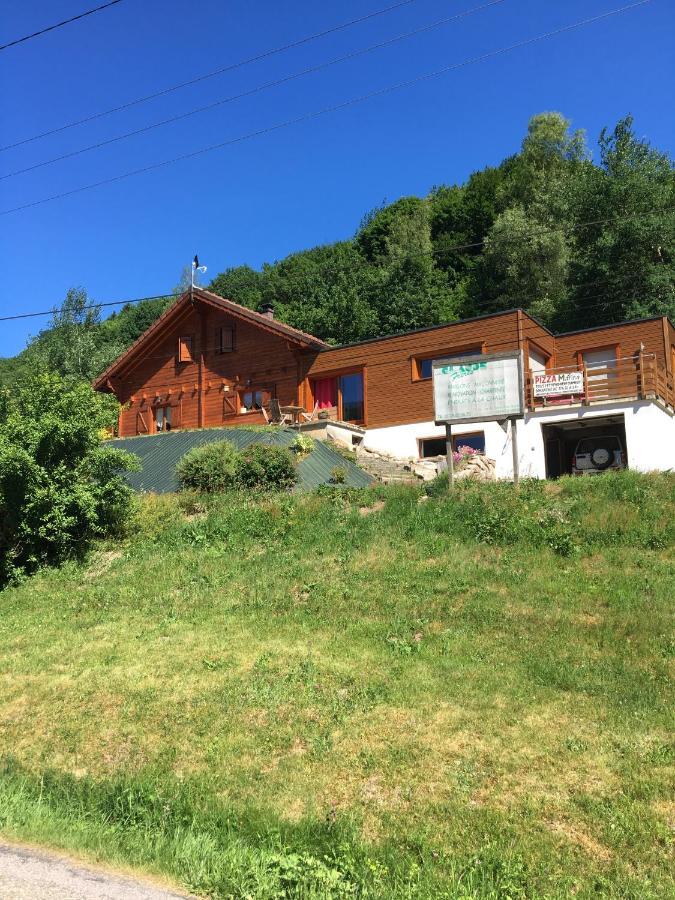 chalet vosgien Le Ménil Extérieur photo