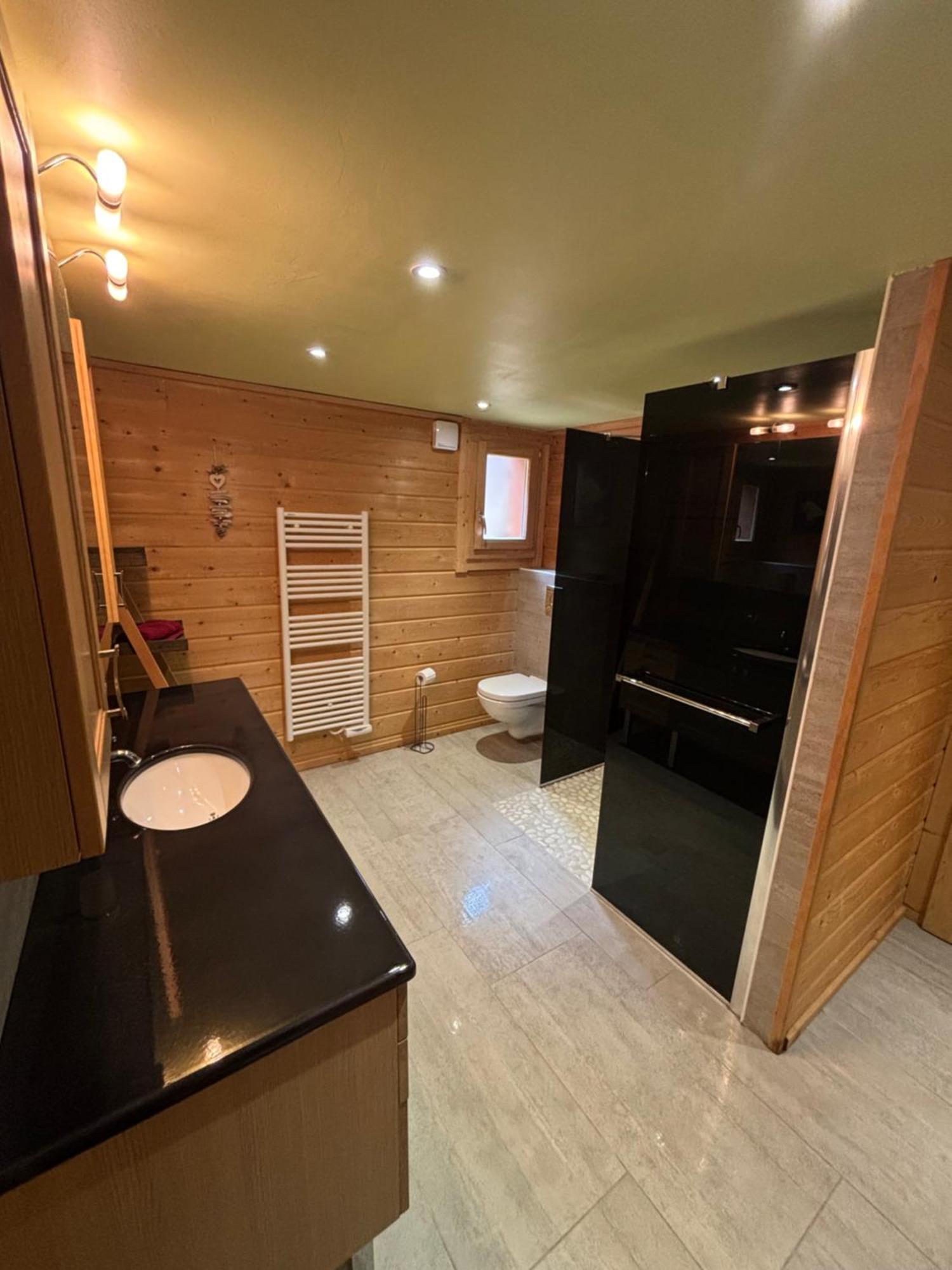 chalet vosgien Le Ménil Extérieur photo
