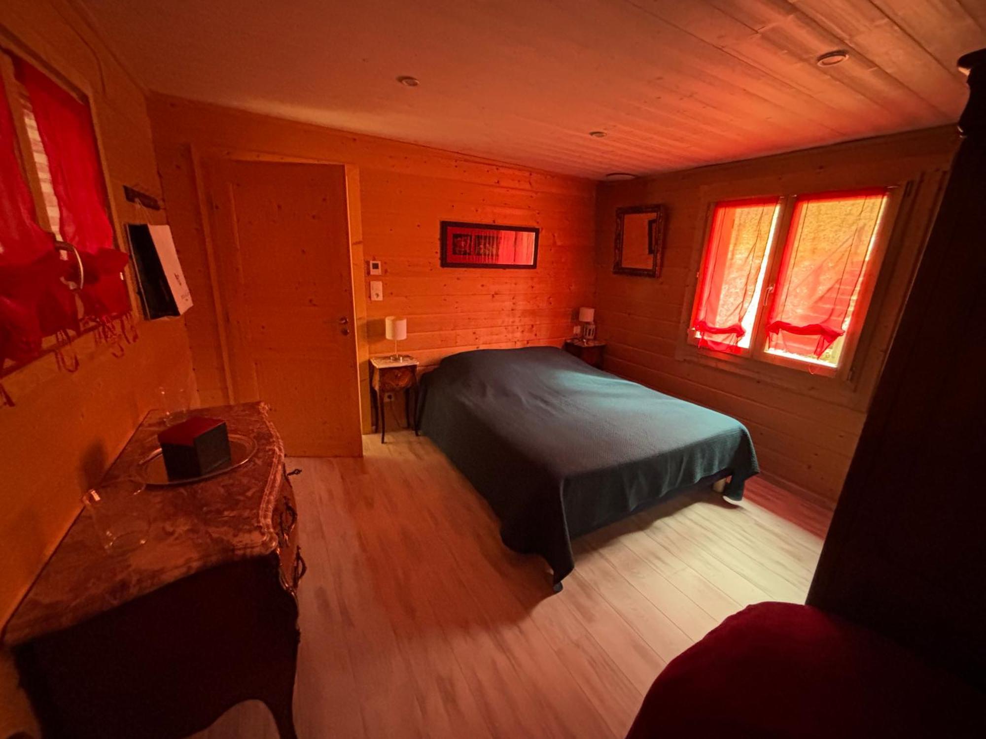 chalet vosgien Le Ménil Extérieur photo