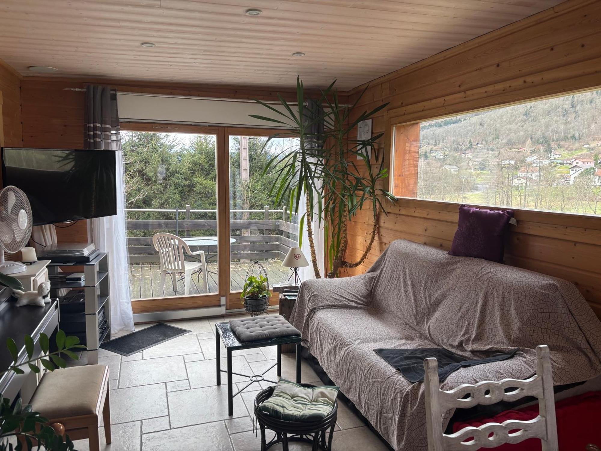 chalet vosgien Le Ménil Extérieur photo